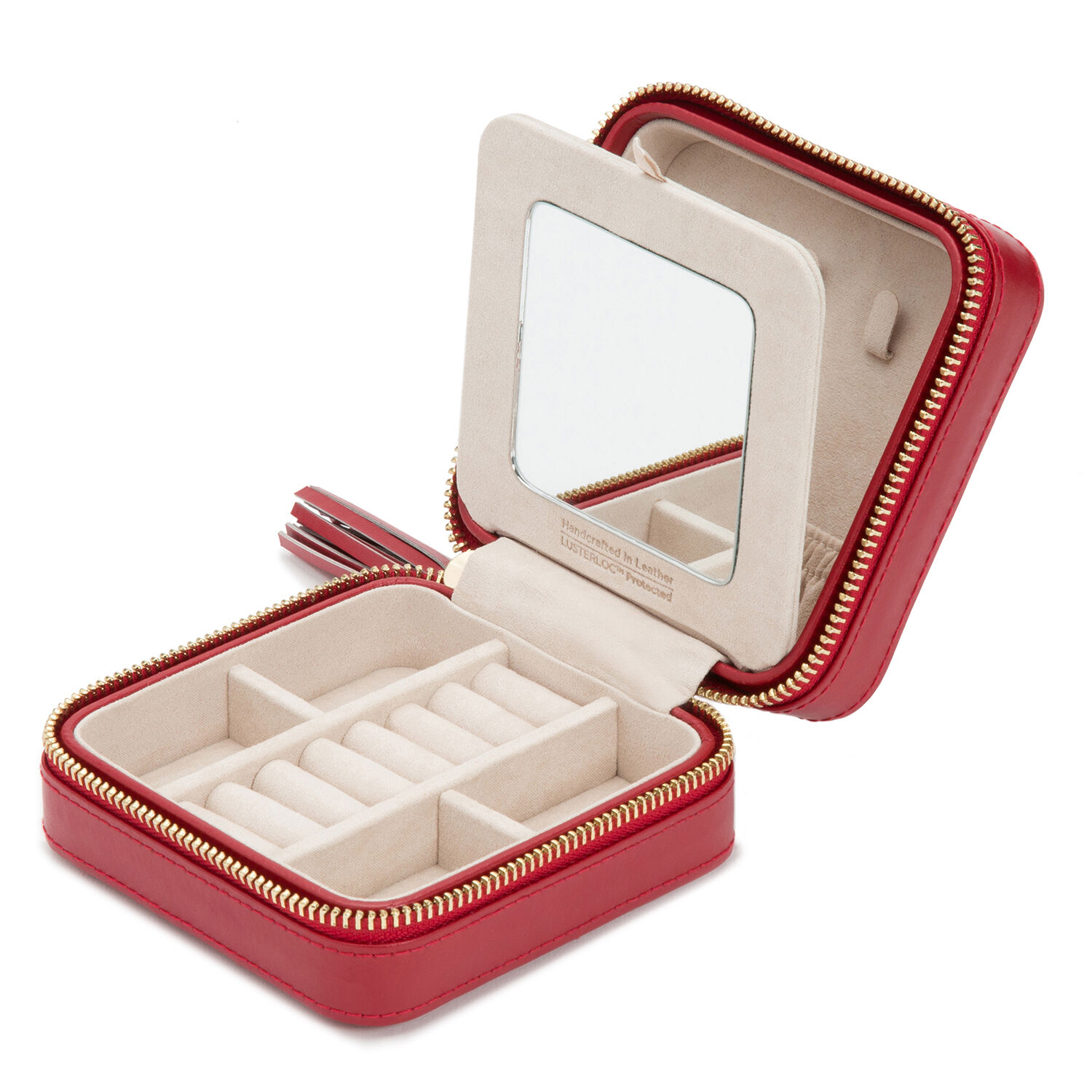 Wolf caroline zip jewelry travel case online