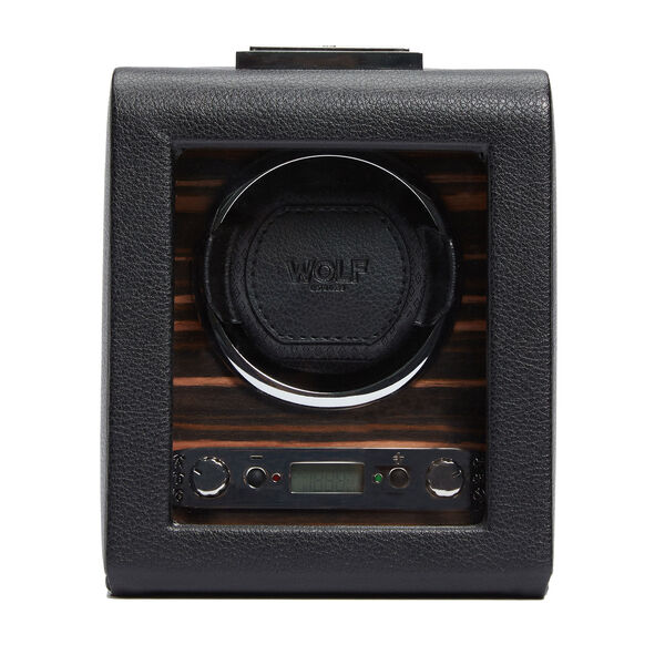 Roadster remontoir de montre simple noir