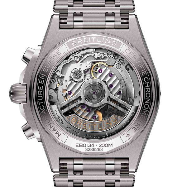 Chronomat Automatic Chronograph B01 42 mm Titanium