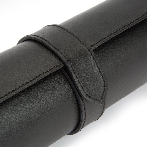 Blake Black/Grey 3 Piece Watch Roll