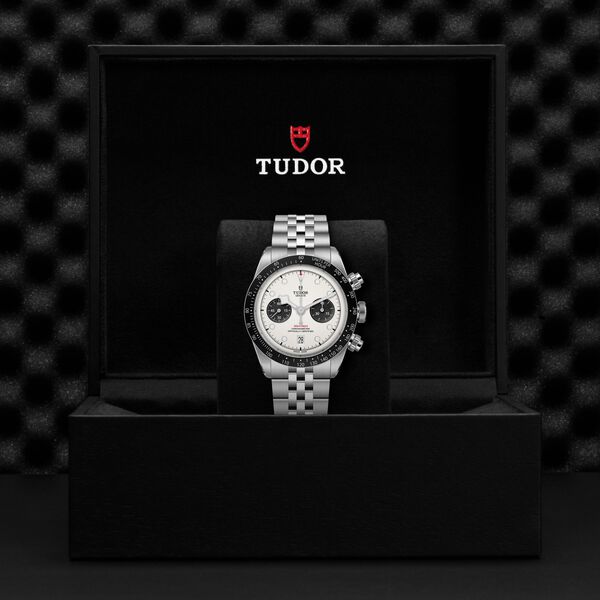 Black Bay Chrono 41 mm chronographe automatique en acier inoxydable