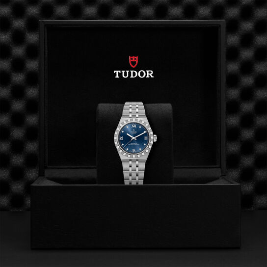 TUDOR Royal Automatic 30 mm Stainless Steel and Diamond image number 3