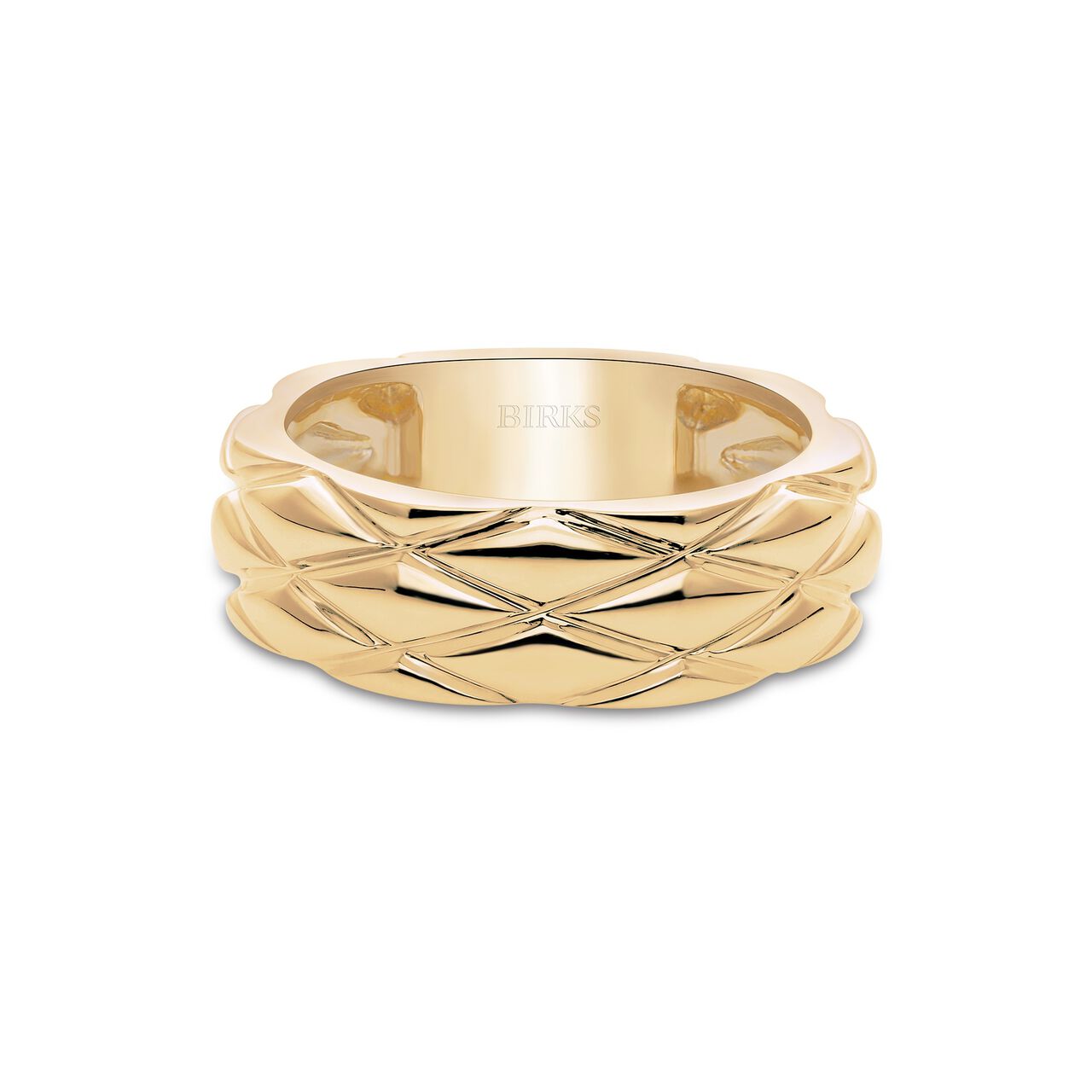 Birks Essentials Yellow Gold Serpent Ring image number 2
