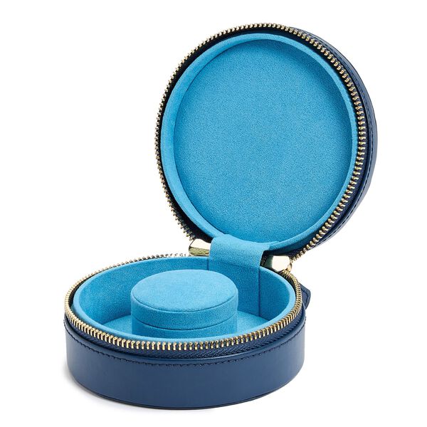 Étui de voyage Rond Sophia bleu