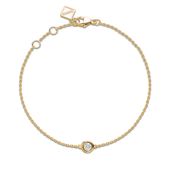 Yellow Gold Diamond Bracelet