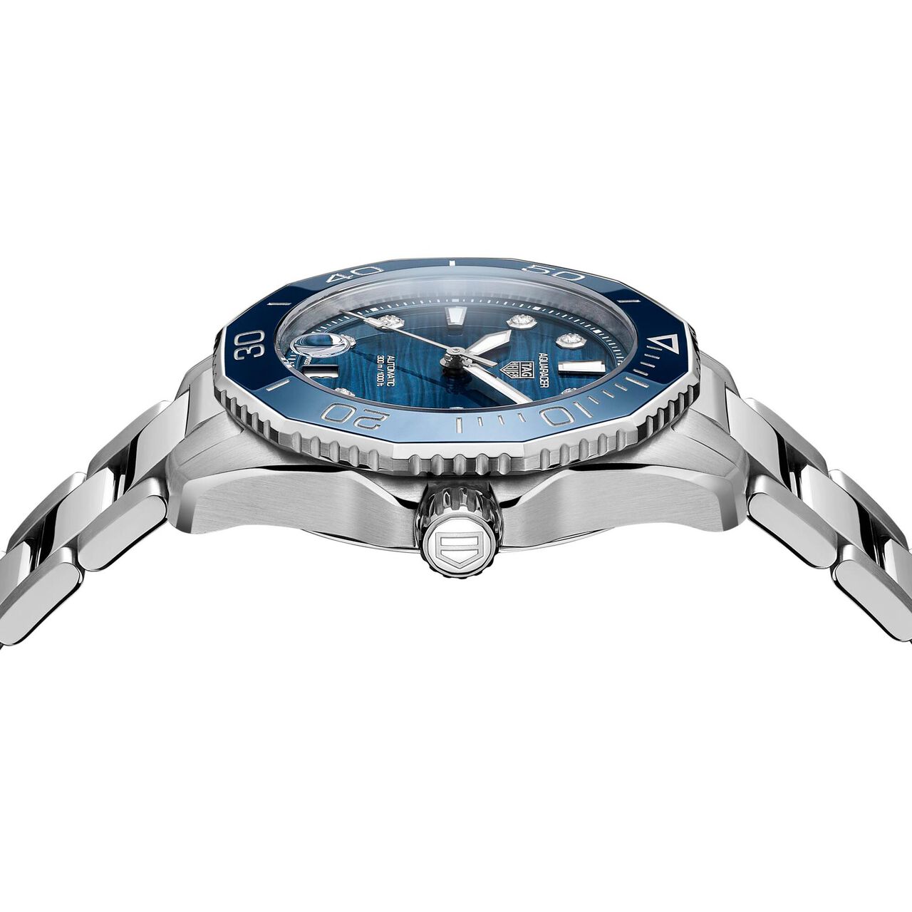 tag heuer aquaracer automatic steel 36mm wbp231b.ba0618 profile image number 2