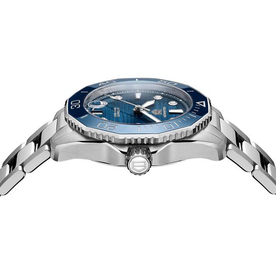 tag heuer aquaracer automatic steel 36mm wbp231b.ba0618 profile image number 2