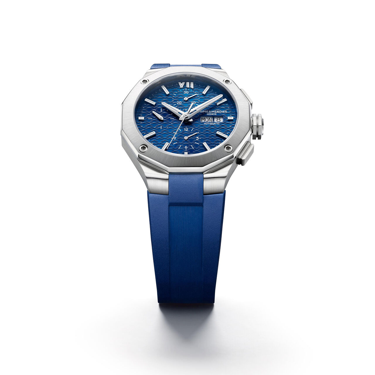 Riviera Automatic Chronograph 43 mm Stainless Steel image number 4