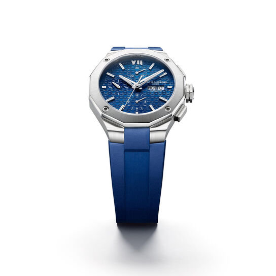 Riviera Automatic Chronograph 43 mm Stainless Steel image number 4