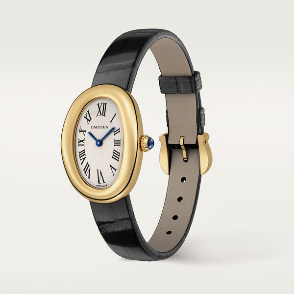 Baignoire Small Quartz 31 X 23 mm Yellow Gold
