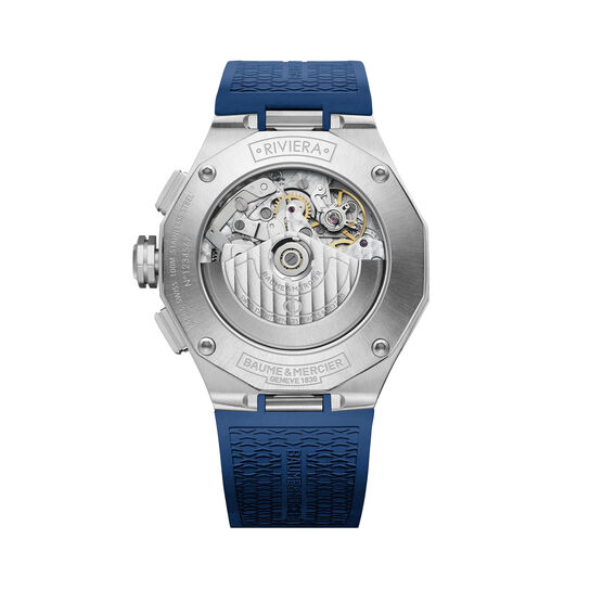 Riviera Automatic Chronograph 43 mm Stainless Steel image number 1
