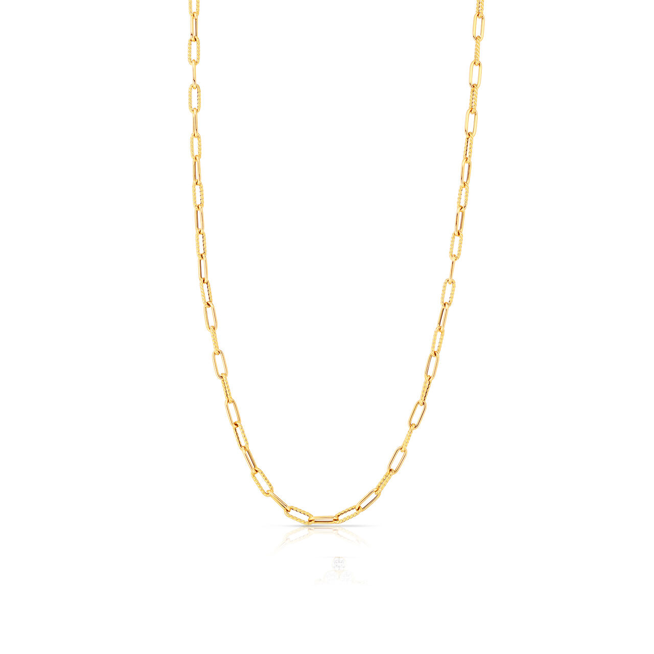 Designer Gold Yellow Gold Oro Necklace image number 0