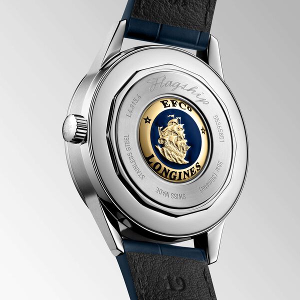 Flagship Heritage Automatic Moonphase 38 mm Stainless Steel