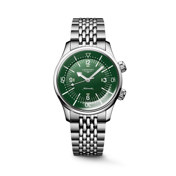 Legend Diver 39 mm automatique en acier inoxydable