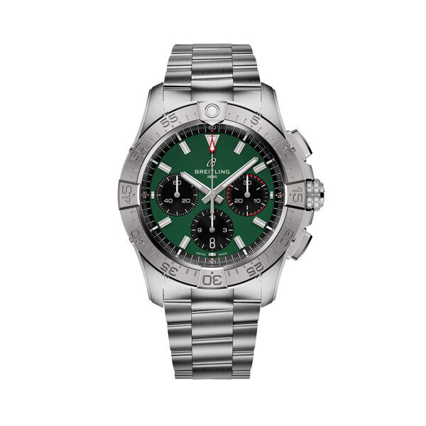 Avenger B01 Automatic Chronograph 42 mm Stainless Steel