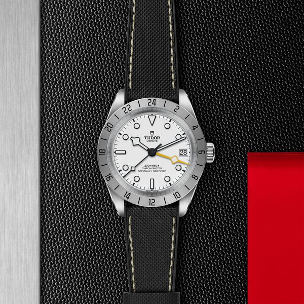 Black Bay Pro 39 mm GMT automatique en acier inoxydable