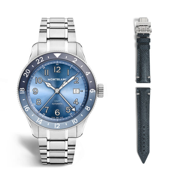 1858 0 Oxygen Automatic GMT 42 mm Stainless Steel