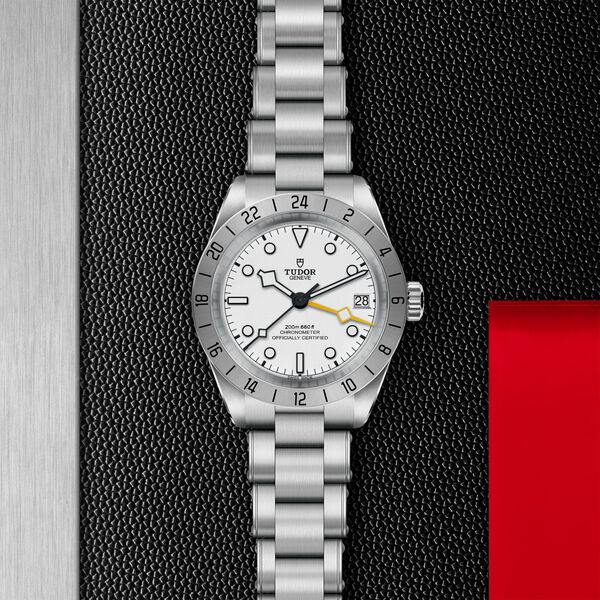Black Bay Pro 39 mm GMT automatique en acier inoxydable