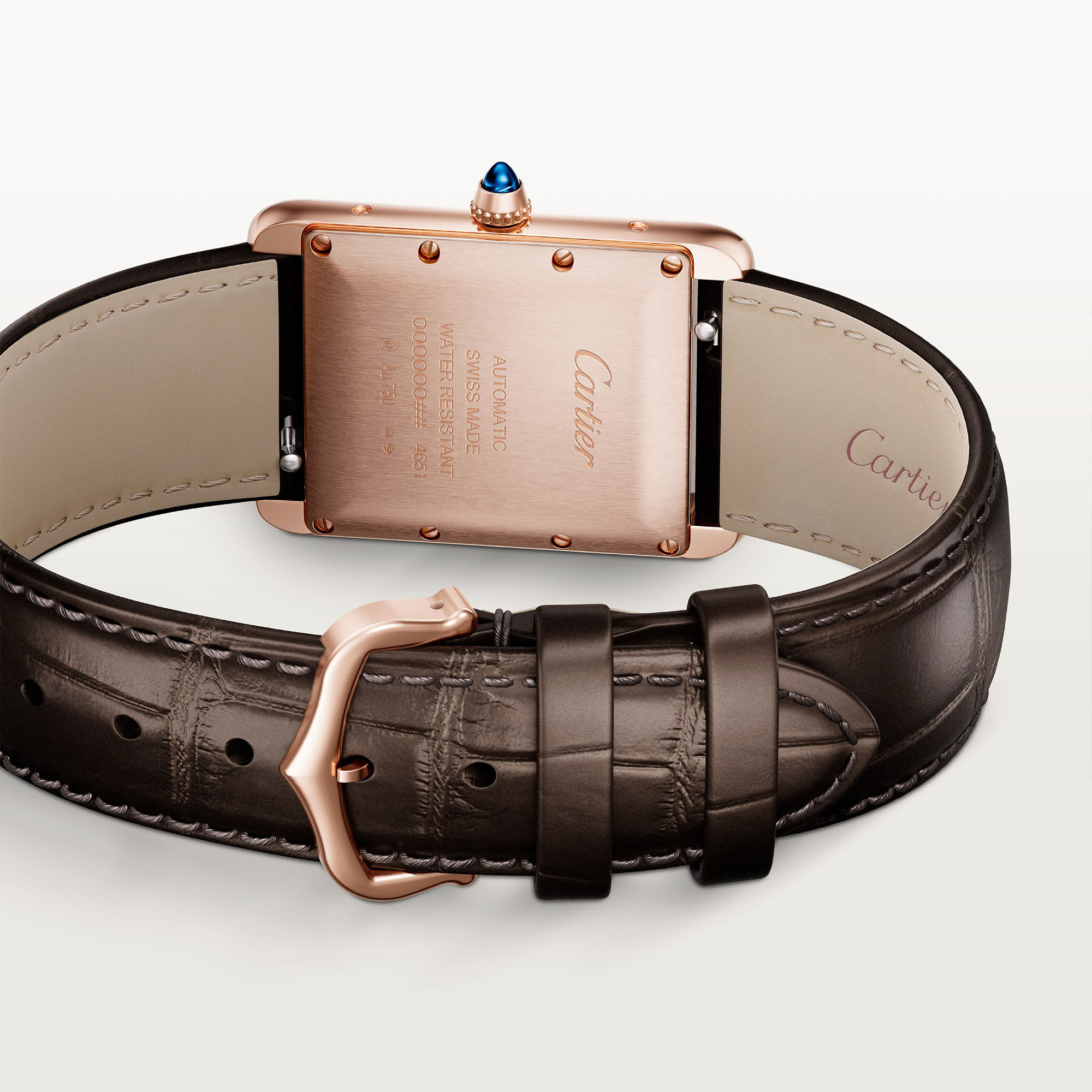 Tank Louis Cartier Large Automatic 38 X 28 mm Rose Gold