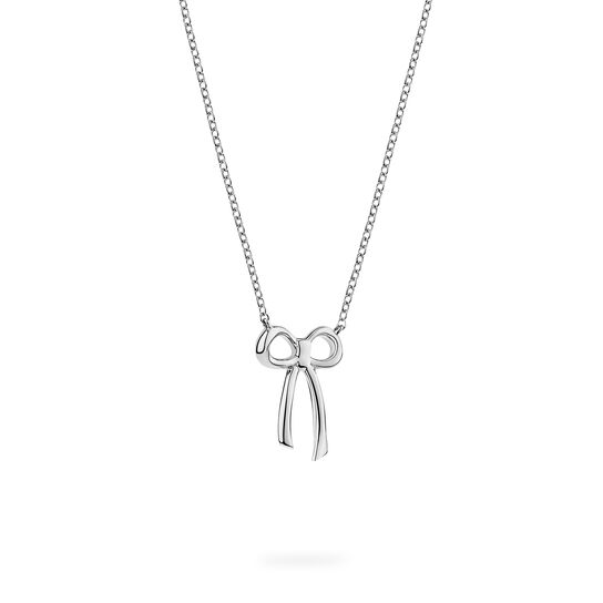 Birks Essentiels collier en forme de n&oelig;ud en argent sterling pour enfants image number 1