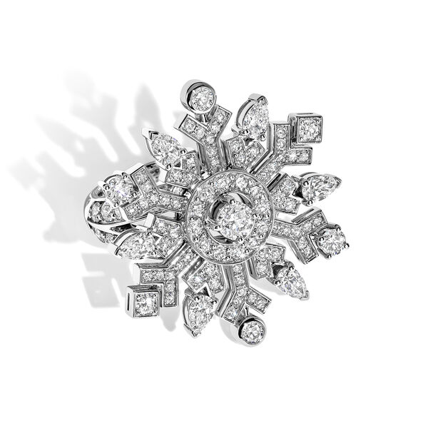 Diamond Split-Shank Ring