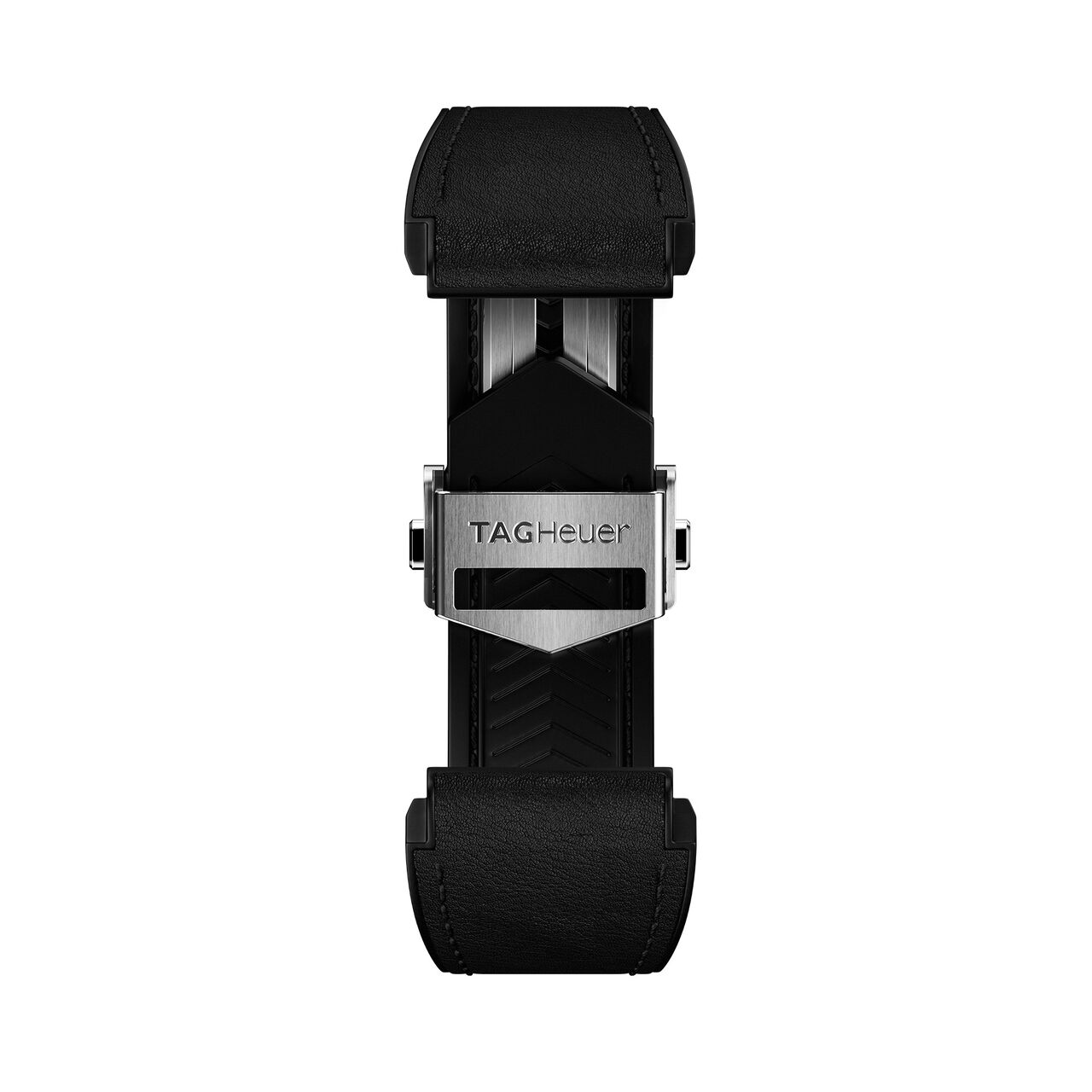 TAG Heuer Connected Calibre E4 Black Leather Strap 45 mm BT6269