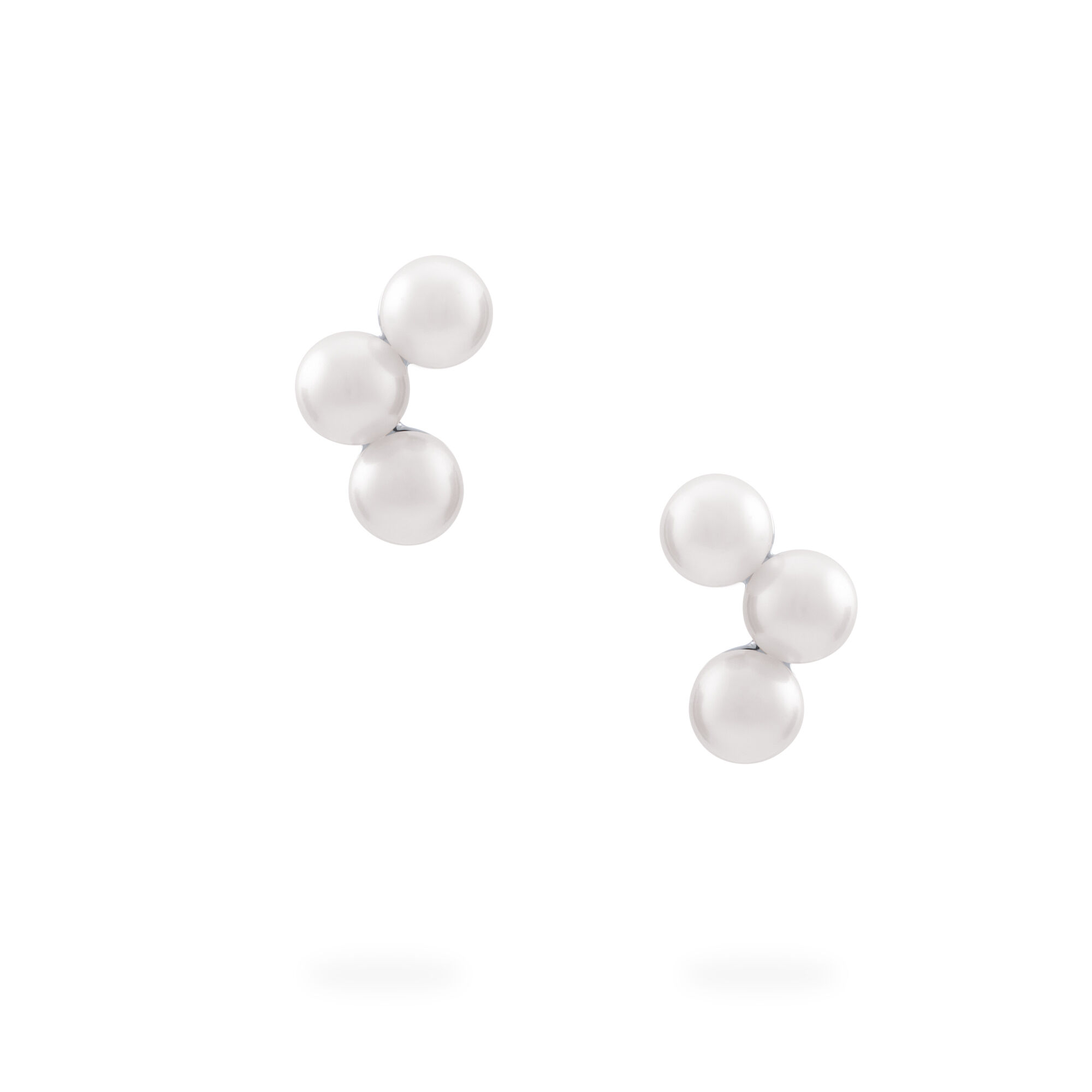 Preek プリーク　INCLUSION QUARTZ EARRING Small Green Quartz Summer Earrings – Marie-Helene de Taillac