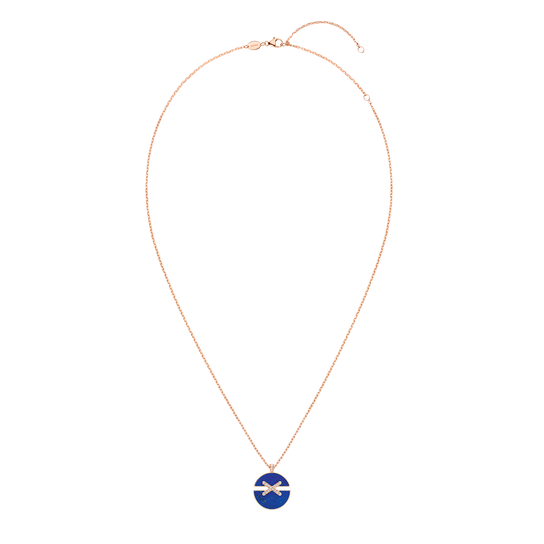 Chaumet Pendant Jeux de Liens Harmony Lapis Lazuli 084650 Front image number 1
