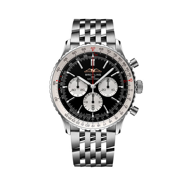 Navitimer B01 Automatic Chronograph 46 mm Stainless Steel