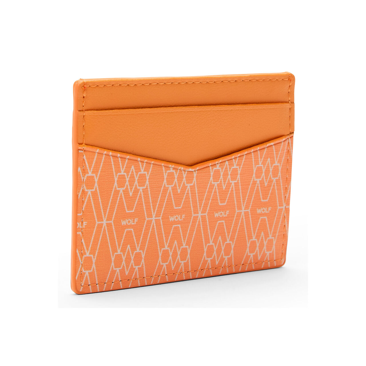WOLF Signature Orange 5-Card Holder 776239 image number 2