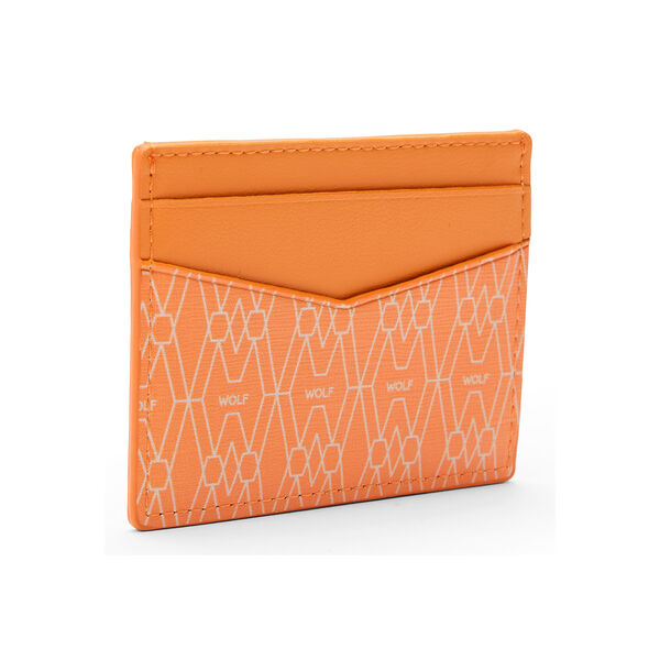 Porte-cartes Signature 5 cartes orange