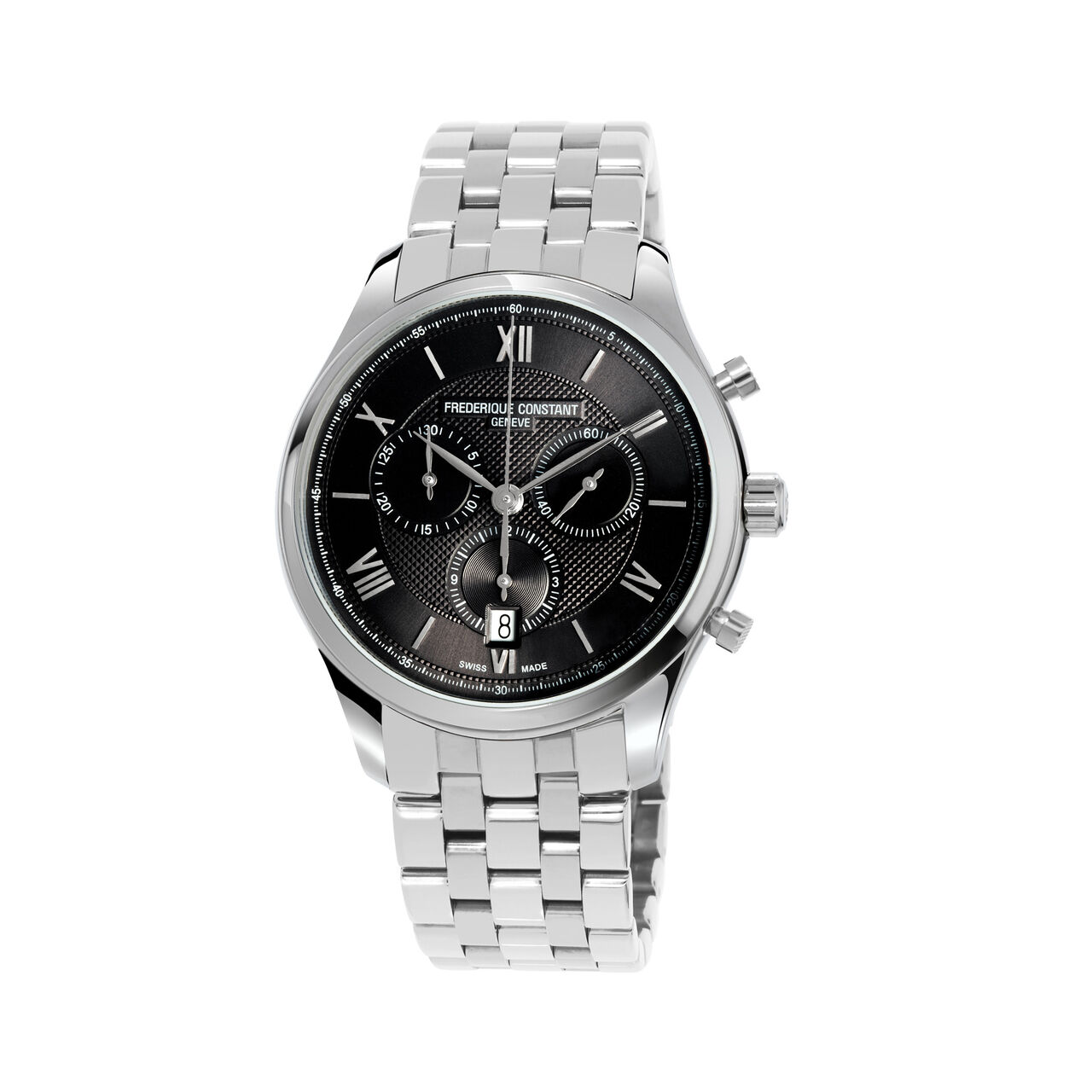 maison birks frederique constant classics chronograph quartz steel 40mm fc 292mg5b6b image number 0