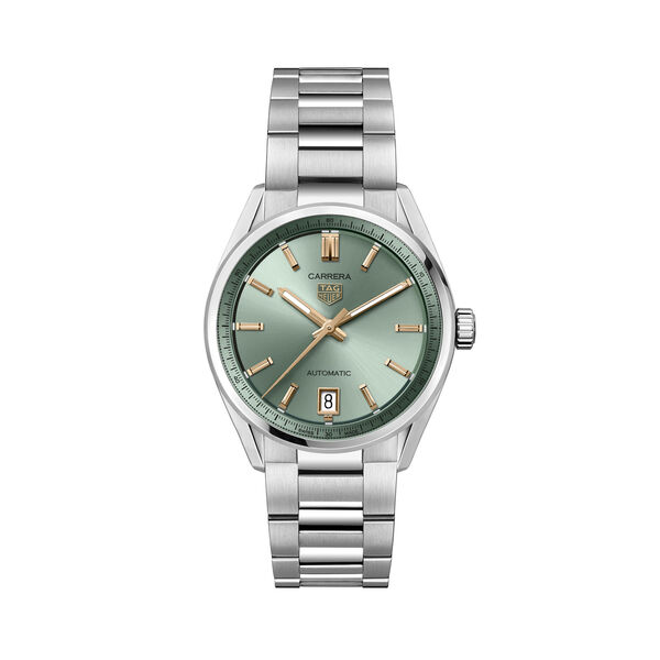 Carrera Automatic 36 mm Stainless Steel