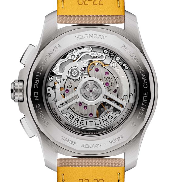 Avenger B01 Automatic Chronograph 44 mm Stainless steel