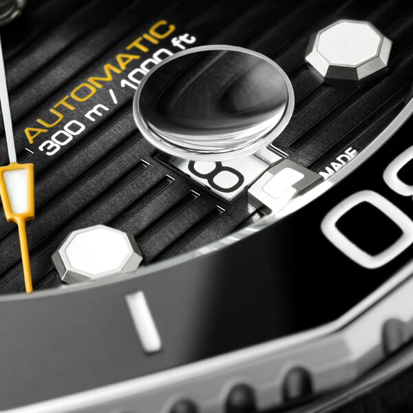 Aquaracer automatique acier 43 mm