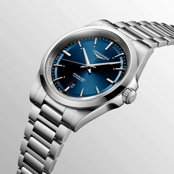 Conquest Automatic 41 mm Stainless Steel
