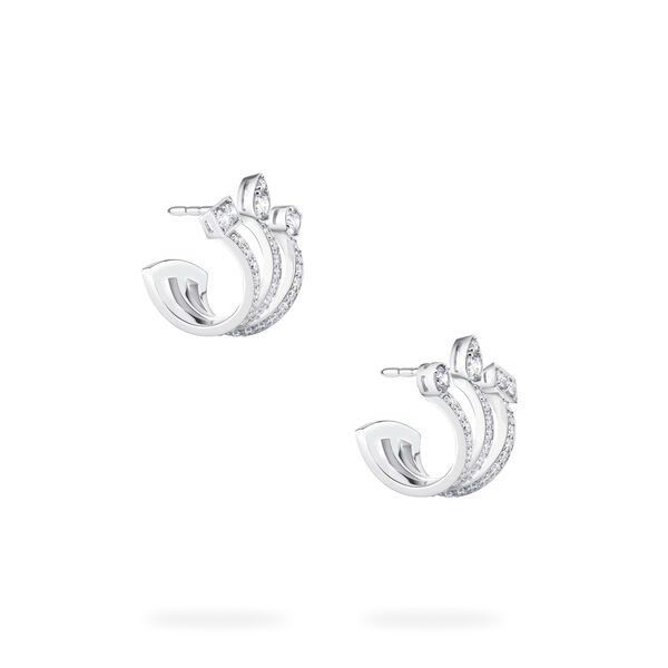 Triple anneaux en diamants
