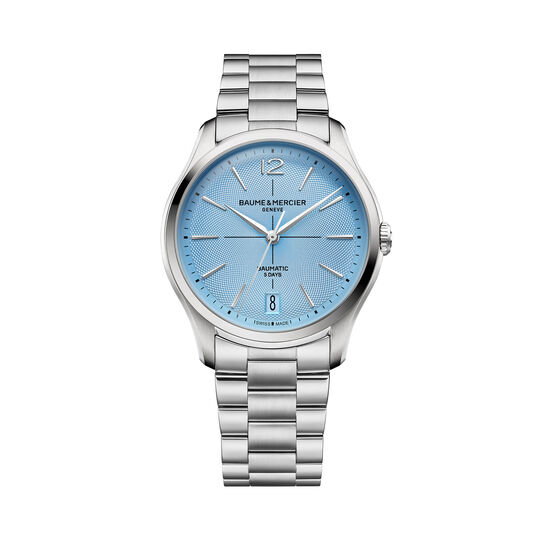 Baume & Mercier Clifton Automatic 39 mm Stainless Steel M0A10870  image number 0