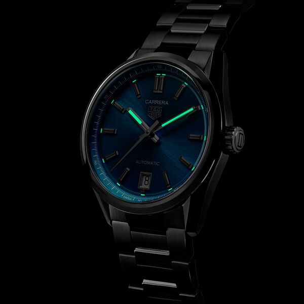 Carrera Automatic 36 mm Stainless Steel