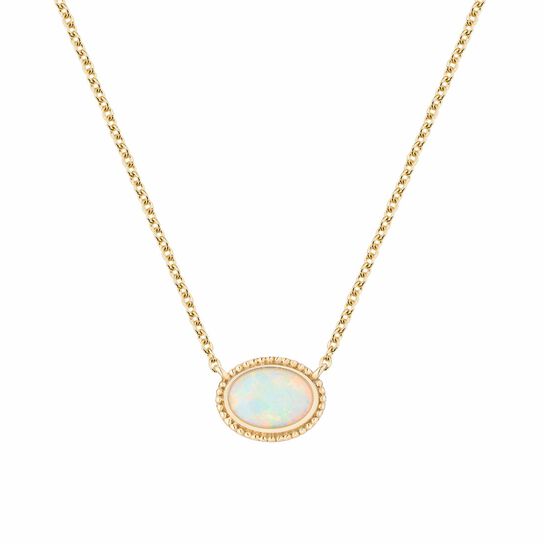 Birks Essentiels pendentif opale image number 0