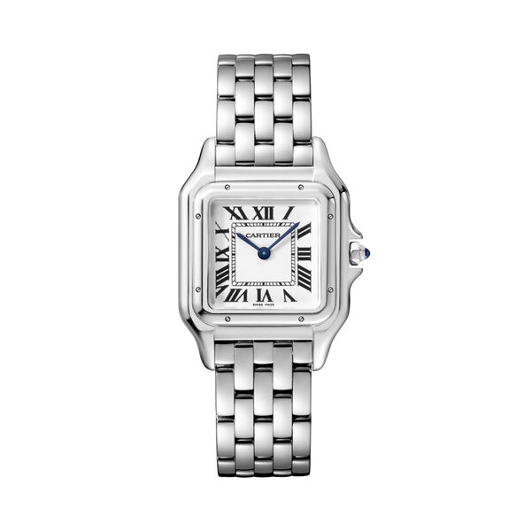 Panthère de Cartier 37 mm quartz en acier inoxydable modèle moyen