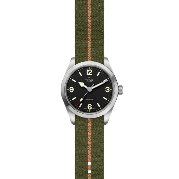 Ranger 39 mm automatique en acier inoxydable
