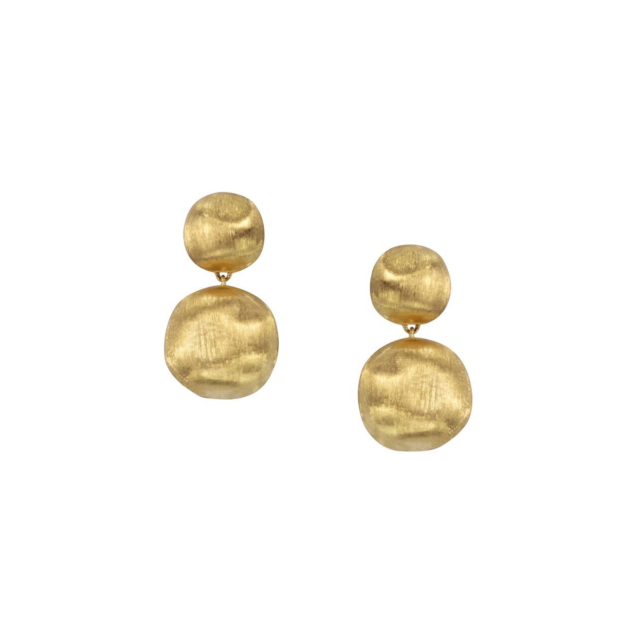 maison birks marco bicego africa collection large yellow gold drop earrings ob922 y 02 image number 0