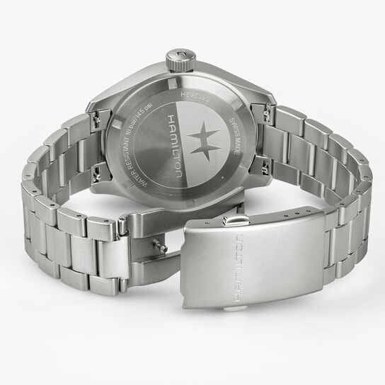 Hamilton Khaki Field Power Reserve 40 mm Stainless Steel H69509130 image number 2