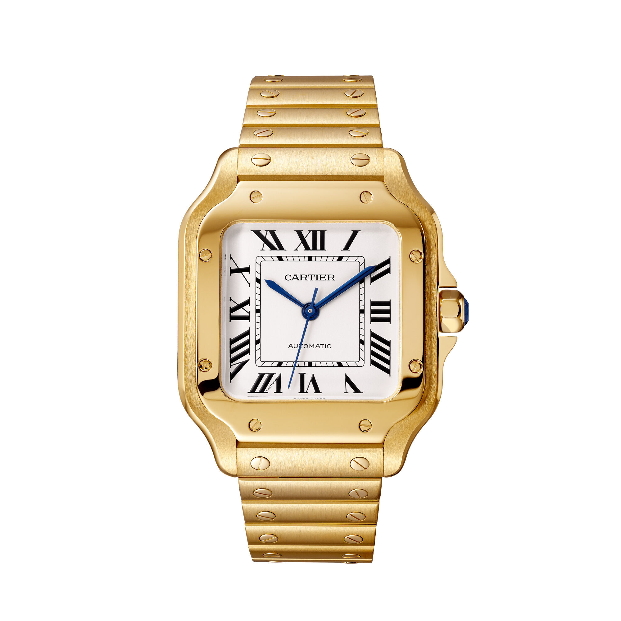 Santos de Cartier Medium Automatic 35 mm Yellow Gold