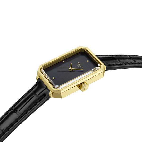 SRV Quartz 30 mm PVD Stainless Steel and Diamond