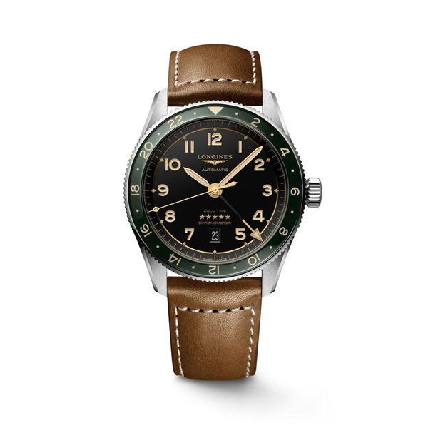 Spirit Zulu 42 mm GMT automatique en acier inoxydable