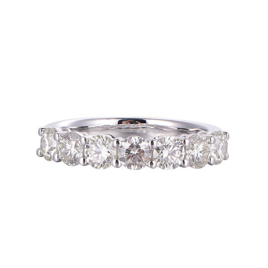 White Gold Diamond Ring image number 0