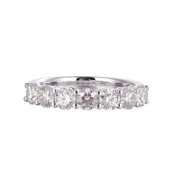 White Gold Diamond Ring