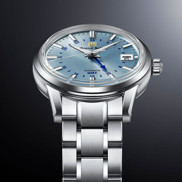 Elegance Automatic GMT 39 mm Stainless Steel